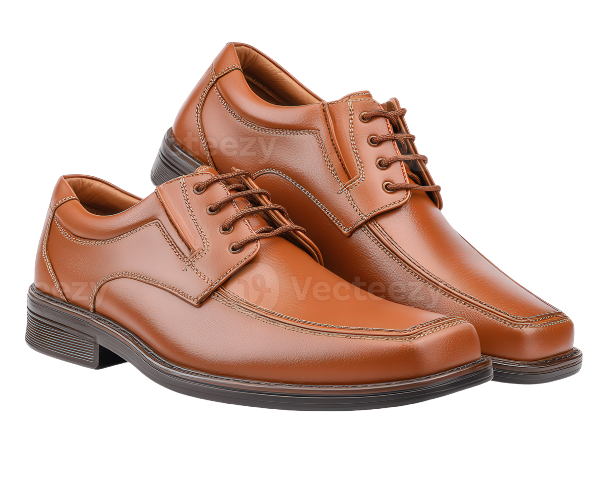 Brown Leather Oxford